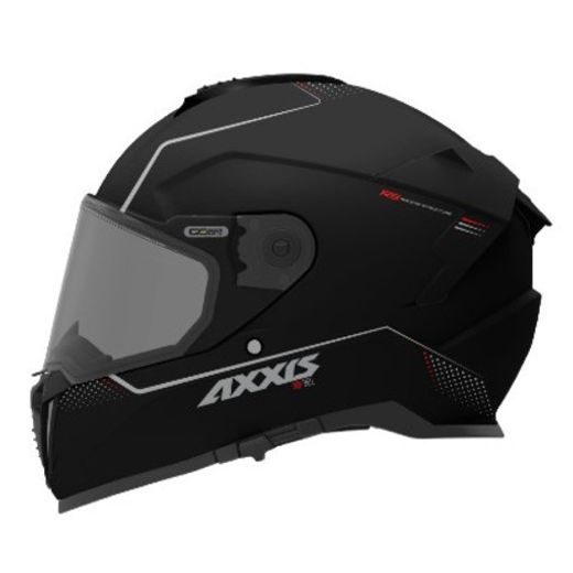 INTEGRÁLNÍ HELMA AXXIS HAWK SV SOLID A1 MATNÁ ČERNÁ L