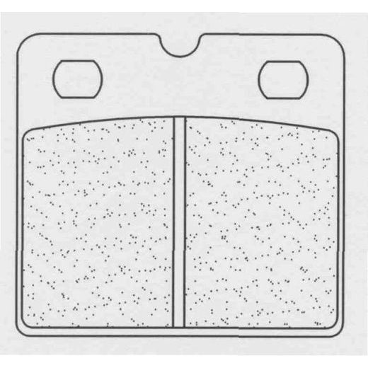 BRZDOVÉ DESTIČKY CL BRAKES 2258 A3+