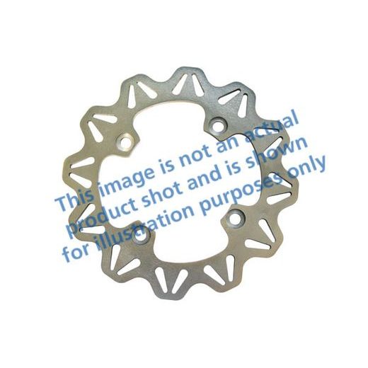 BRZDOVÝ KOTOUČ EBC VR3008