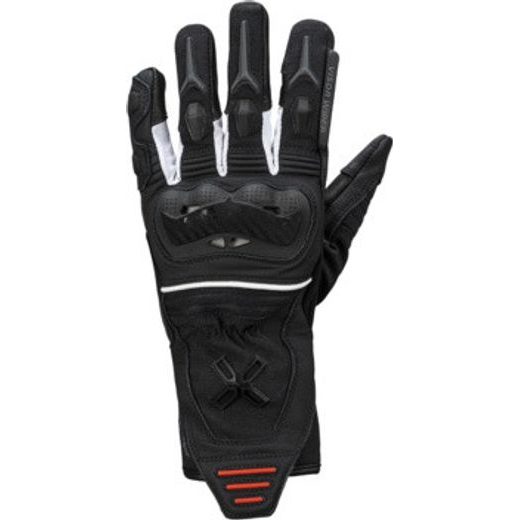RUKAVICE IXS RAPID-STX 1.0 X4-310405 ČERNO-BÍLO-ČERVENÁ M