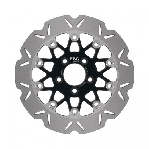 BRZDOVÝ KOTOUČ EBC VR521BLK ČERNÁ