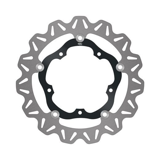 BRZDOVÝ KOTOUČ EBC VR2119BLK ČERNÁ