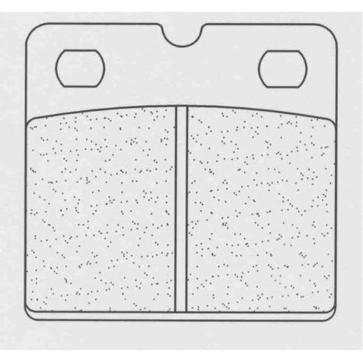 BRZDOVÉ DESTIČKY CL BRAKES 2332 A3+