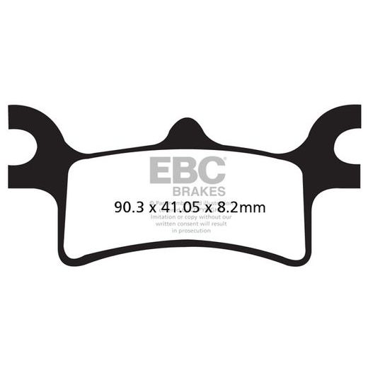 BRZDOVÉ DESTIČKY EBC FA314R