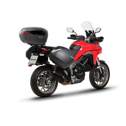 VRCHNÍ KUFR NA MOTORKU SHAD SH46 D0B46200 ČERNÝ