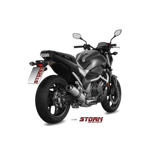 KONCOVKA VÝFUKU STORM GP H.065.LXS NEREZ