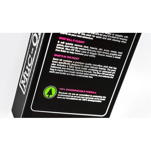 SADA NA ČIŠTĚNÍ HLEDÍ, PLEXI A BRÝLÍ MUC-OFF 202