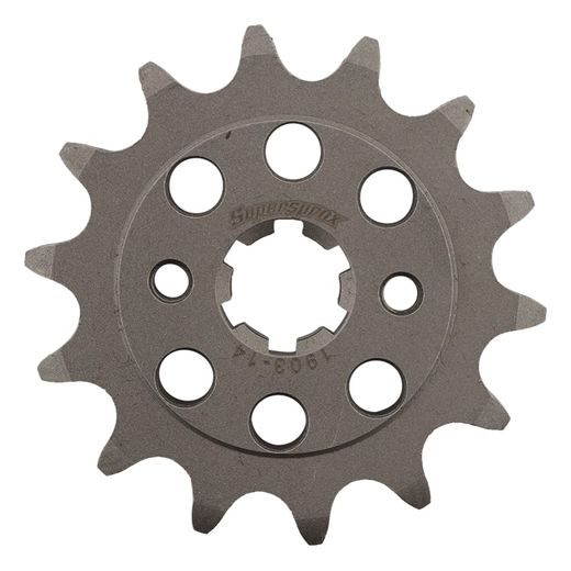 ŘETĚZOVÁ SADA D.I.D CHAIN - STŘÍBRNÝ ŘETĚZ 520 VX, X-KROUŽEK, KOLEČKO SUPERSPROX, ROZETA SUPERSPROX PRO KTM DUKE 125 2020-2023