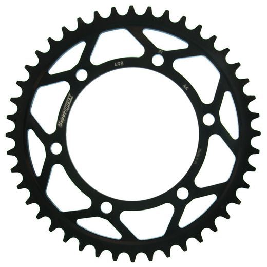ŘETĚZOVÁ SADA D.I.D CHAIN - STŘÍBRNÝ ŘETĚZ 525 VX, X-KROUŽEK, KOLEČKO JT POGUMOVANÉ, ROZETA SUPERSPROX PRO SUZUKI GSX-R 750 1998-1999