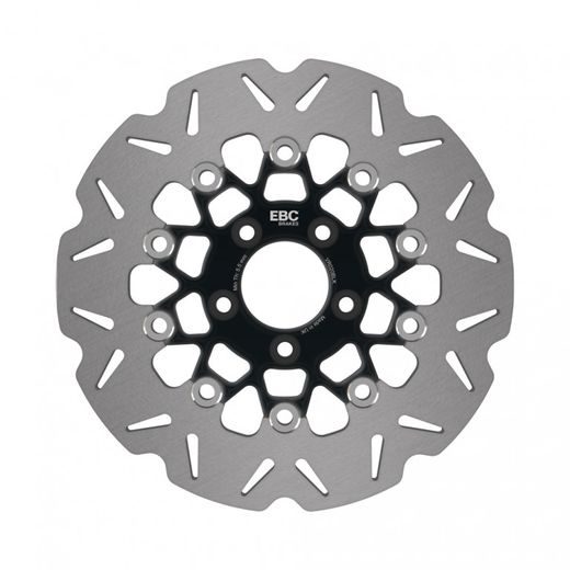 BRZDOVÝ KOTOUČ EBC VR020BLK ČERNÁ