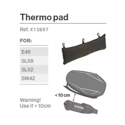 ROZŠIŘITELNÁ BOČNÍ BRAŠNA SHAD SL58 X0SL58
