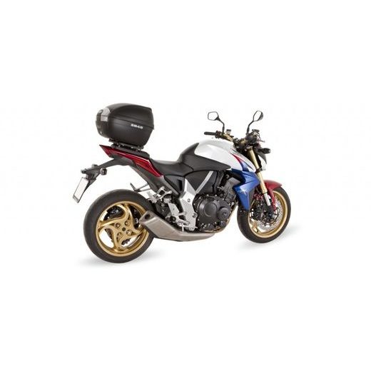 VRCHNÍ KUFR NA MOTORKU SHAD SH45 D0B45100 ČERNÁ