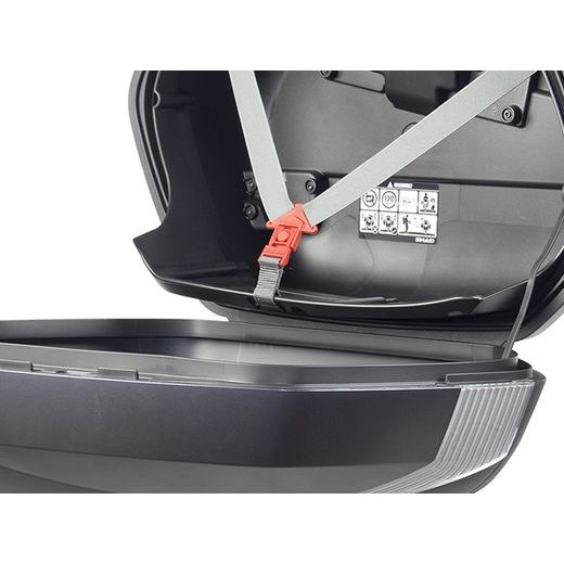 BOČNÍ KUFRY NA MOTORKU SHAD SH36 D0B36200 KARBON (PÁR) SE ZÁMKEM PREMIUM