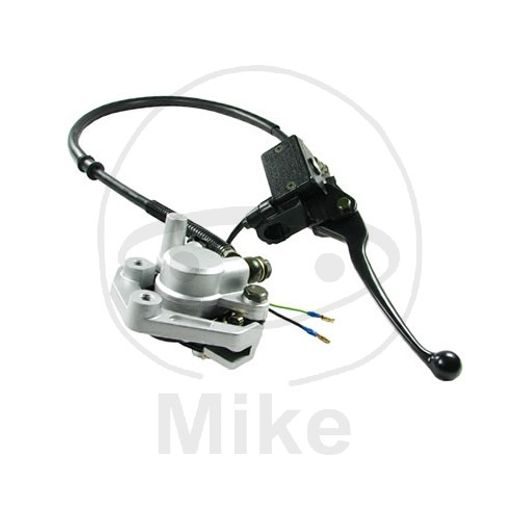 KOMPLETNÍ BRZDOVÝ SYSTÉM JMT CALIPER M/C PADS & BRAKE SWITCH