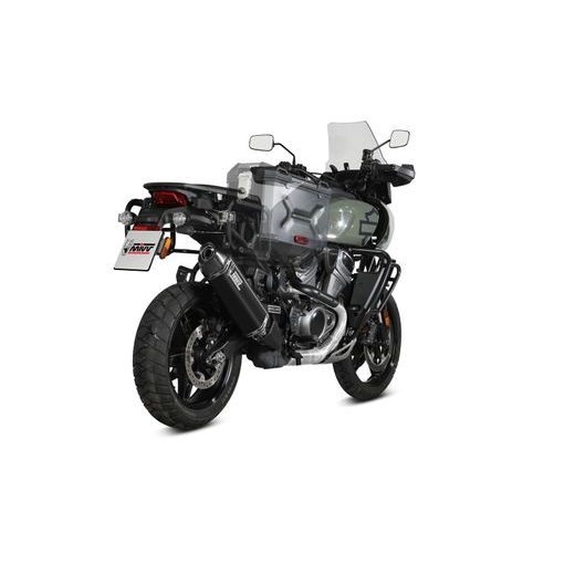 KONCOVKA VÝFUKU MIVV SPEED EDGE HD.003.LRB ČERNÁ