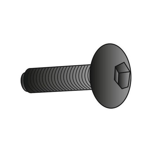 MATKY PUIG ANODIZED 0764A MODRÁ M6 (6PCS)