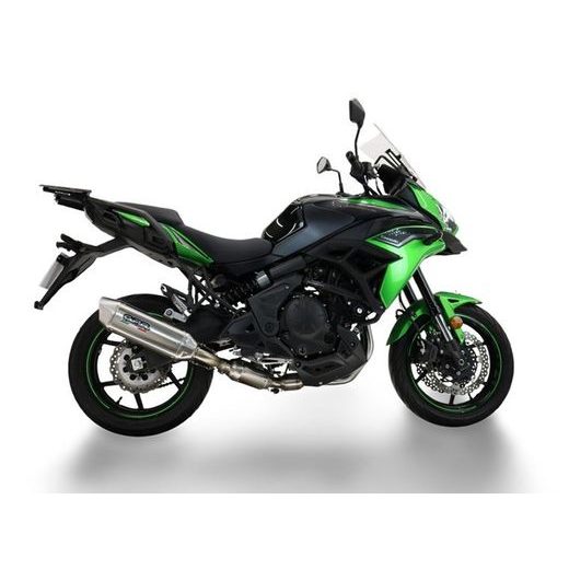 VÝFUK KOMPLETNÍ GPR FURORE-X E5.CO.K.186.CAT.FUXIO BROUŠENÁ NEREZOVÁ OCEL VČETNĚ KOMPLETNÍHO VÝFUKOVÉHO SYSTÉMU, DB KILLERU A KATALYZÁTORU SPLŇUJÍCÍHO POŽADAVKY PRO TECHNICKOU KONTROLU