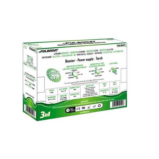 ZÁLOŽNÍ ZDROJ FULBAT FULBOOST FULBOOST