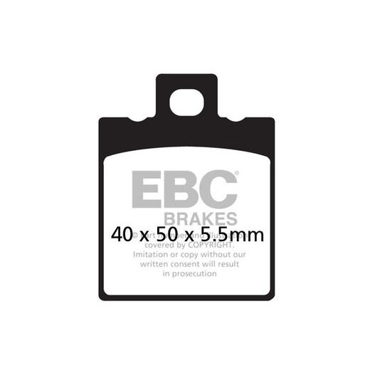 BRZDOVÉ DESTIČKY EBC FA047/2