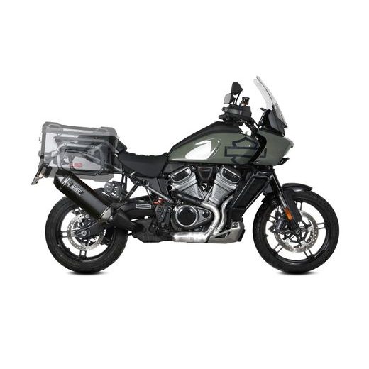 KONCOVKA VÝFUKU MIVV SPEED EDGE HD.003.LRB ČERNÁ