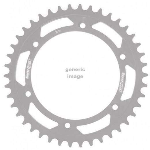 ŘETĚZOVÁ ROZETA SUPERSPROX RFE-1512:40-BLK ČERNÝ 40 ZUBŮ, 520