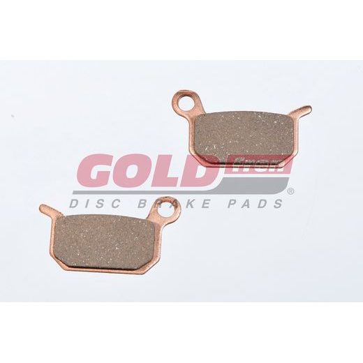 BRZDOVÉ DESTIČKY GOLDFREN 190 S33 OFF-ROAD REAR