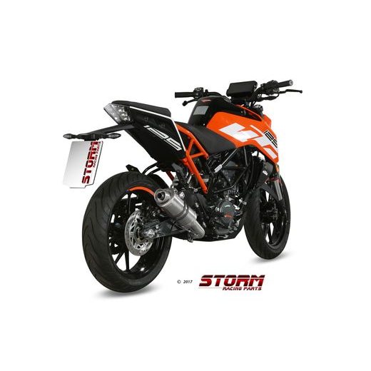 KONCOVKA VÝFUKU STORM GP KT.019.LXS NEREZ