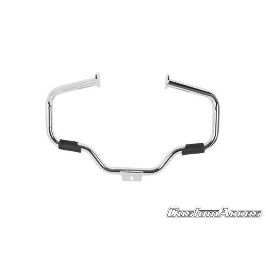 OCHRANNÉ RÁMY MOTORU CUSTOMACCES MUSTACHE DGG005J NEREZ D 32MM