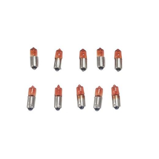 ŽÁROVKA PUIG 12V 23W 0009T ORANŽOVÁ (BOX OF 10 UNITS)