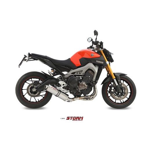 VÝFUK KOMPLETNÍ 3X1 STORM OVAL Y.042.LX1 NEREZ