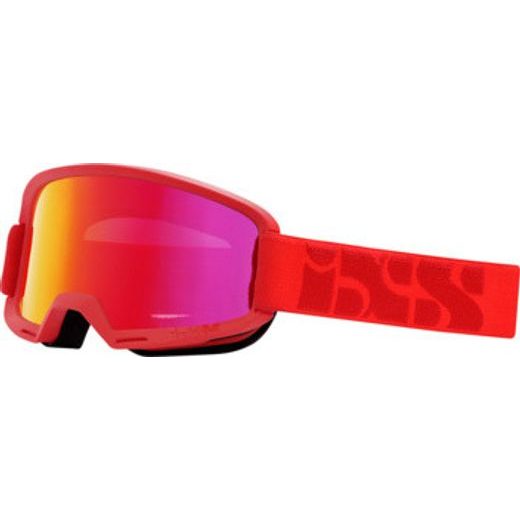 GOGGLE IXS HACK 469-510-9030 ČERVENÁ ZÁVODNÍ