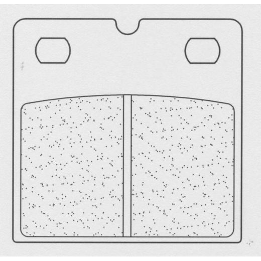 BRZDOVÉ DESTIČKY CL BRAKES 2840 A3+