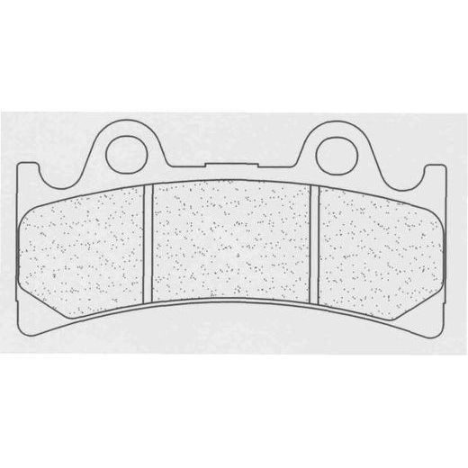 BRZDOVÉ DESTIČKY CL BRAKES 2254 XBK5
