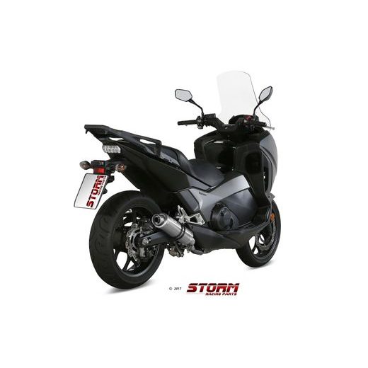 KONCOVKA VÝFUKU STORM GP H.065.LXS NEREZ