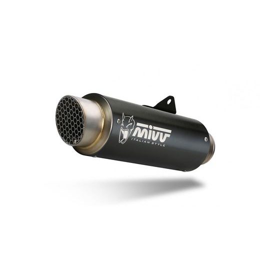 VÝFUK KOMPLETNÍ MIVV GP PRO H.072.LXBP ČERNÁ NEREZOVÁ OCEL