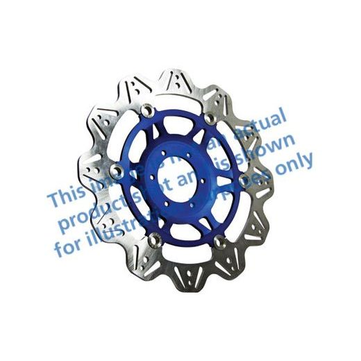 BRZDOVÝ KOTOUČ EBC VR3089BLU MODRÁ