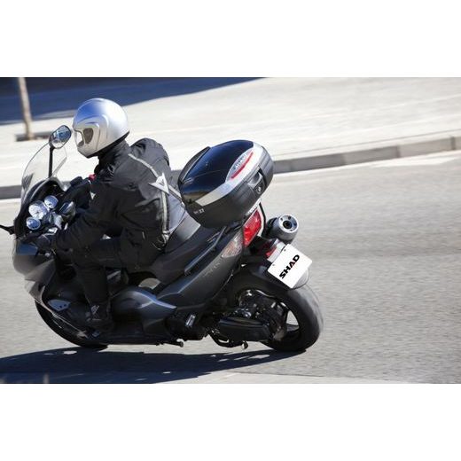 VRCHNÍ KUFR NA MOTORKU SHAD SH37 D0B37100 ČERNÁ