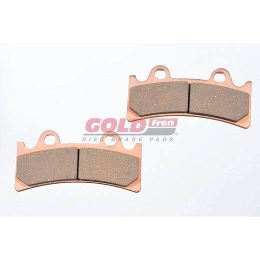 BRZDOVÉ DESTIČKY GOLDFREN 054 S33 STREET FRONT