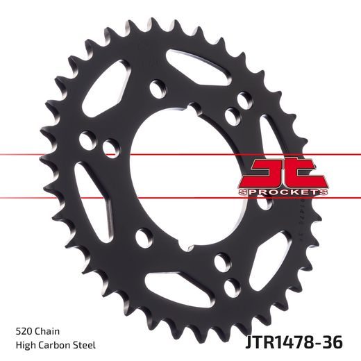 ŘETĚZOVÁ SADA D.I.D CHAIN - ZLATÝ ŘETĚZ 520 ZVM-X, X-KROUŽEK, KOLEČKO SUPERSPROX, ROZETA JT PRO ATV POLARIS TRAIL BLAZER 400 2003