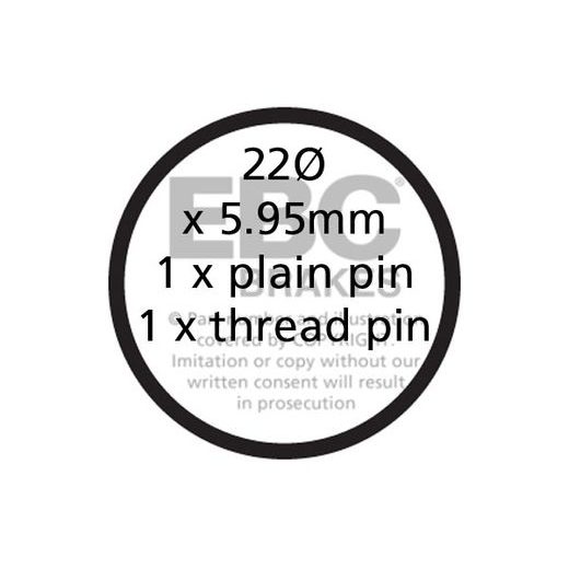 BRZDOVÉ DESTIČKY EBC FA293S