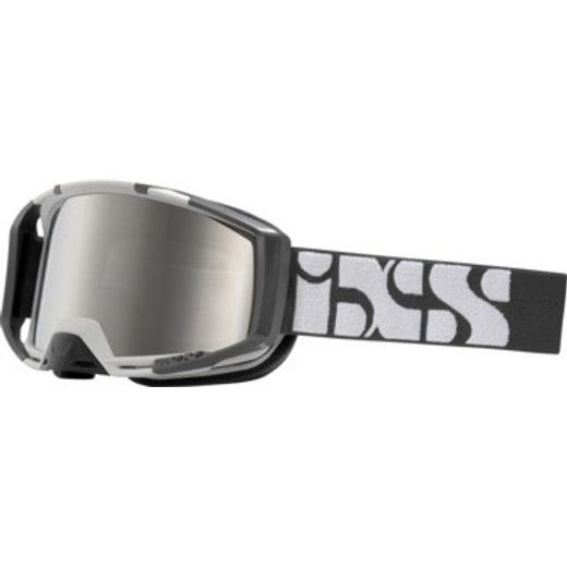 GOGGLE IXS TRIGGER 469-510-9020 ZRCADLOVĚ STŘÍBRNÁ-BÍLÁ