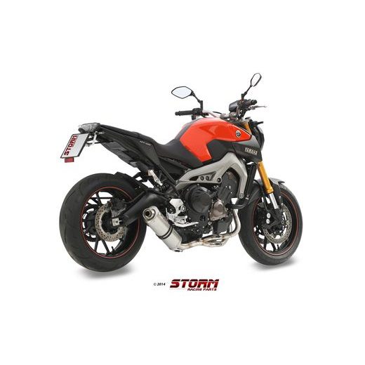 VÝFUK KOMPLETNÍ 3X1 STORM OVAL Y.042.LX1 NEREZ