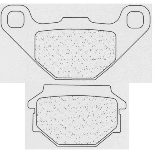 BRZDOVÉ DESTIČKY CL BRAKES 3024 SC