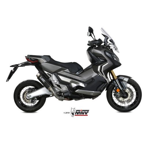 KONCOVKA VÝFUKU MIVV GP PRO H.066.L2P KARBON