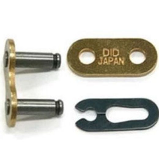 ZÁVLAČKOVÁ SPOJKA ŘETĚZU D.I.D CHAIN 415ERZ SDH GOLD&GOLD ZJ