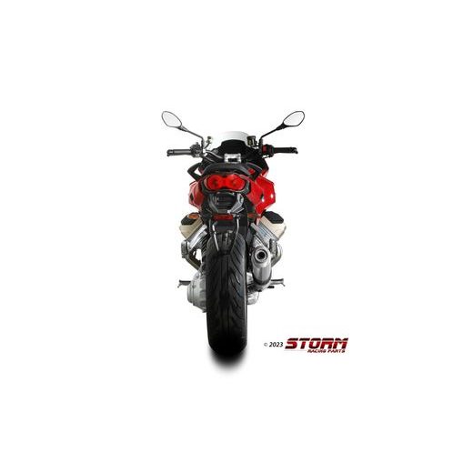 KONCOVKA VÝFUKU STORM OVAL M.015.LX1 NEREZ