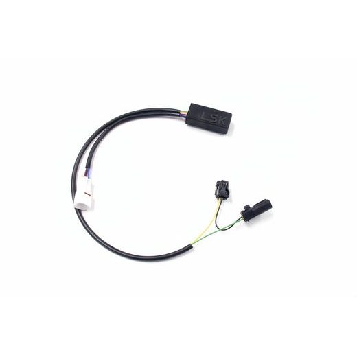 TENERE 700 2019-2020 EURO4 (MONOCHROMATIC DASHBOARD, WHITE 4-PIN DIAGNOSTIC PLUG)