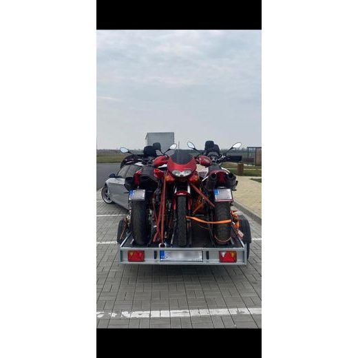 VOZÍK AŽ NA 3 MOTORKY