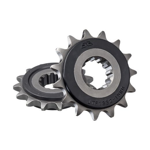 ŘETĚZOVÁ SADA EK - STŘÍBRNÝ ŘETĚZ 525 MVXZ, X-KROUŽEK, KOLEČKO JT, ROZETA JT PRO HONDA CB 1000 R NEO SPORTS CAFÉ 2018-2022