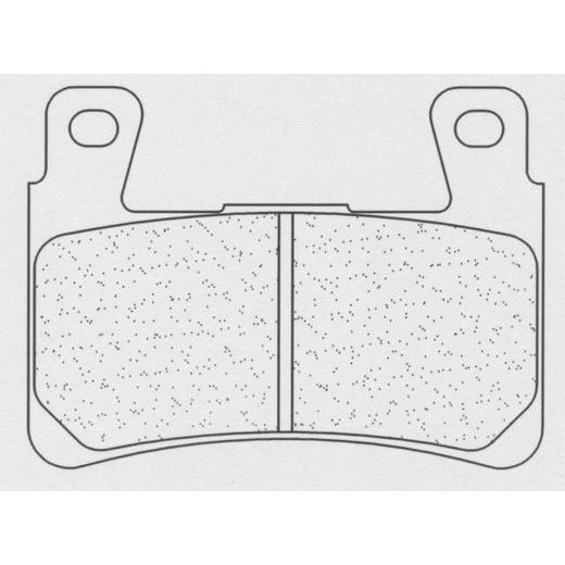 BRZDOVÉ DESTIČKY CL BRAKES 2711 A3+